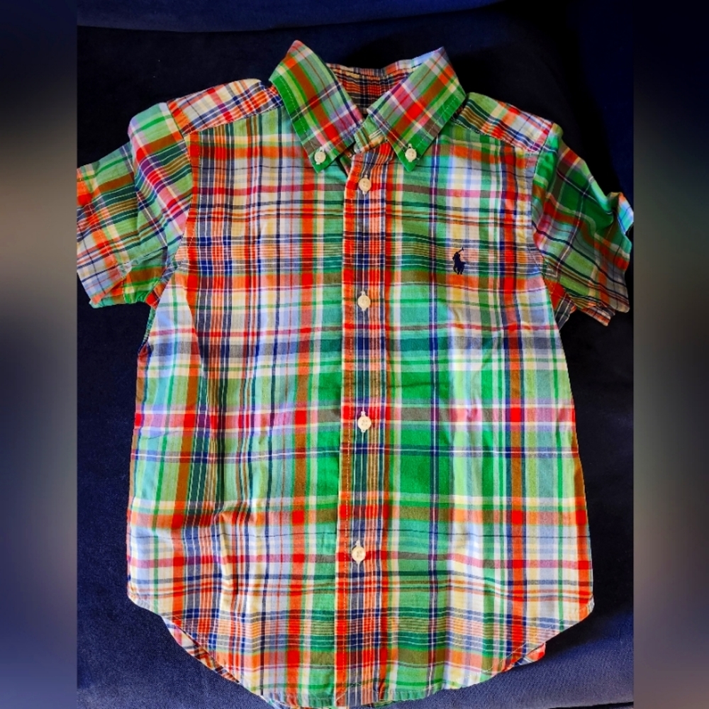 COPY - Short sleeve Ralph Lauren Shirt